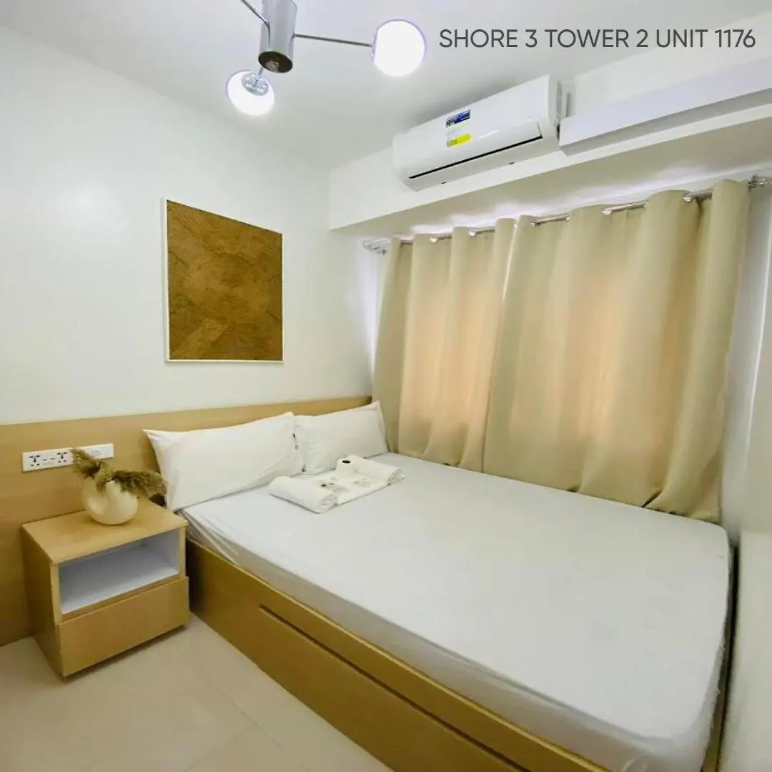 Shore Residences Near Mall Of Asia, Smx, Moa Arena Manila Philippines