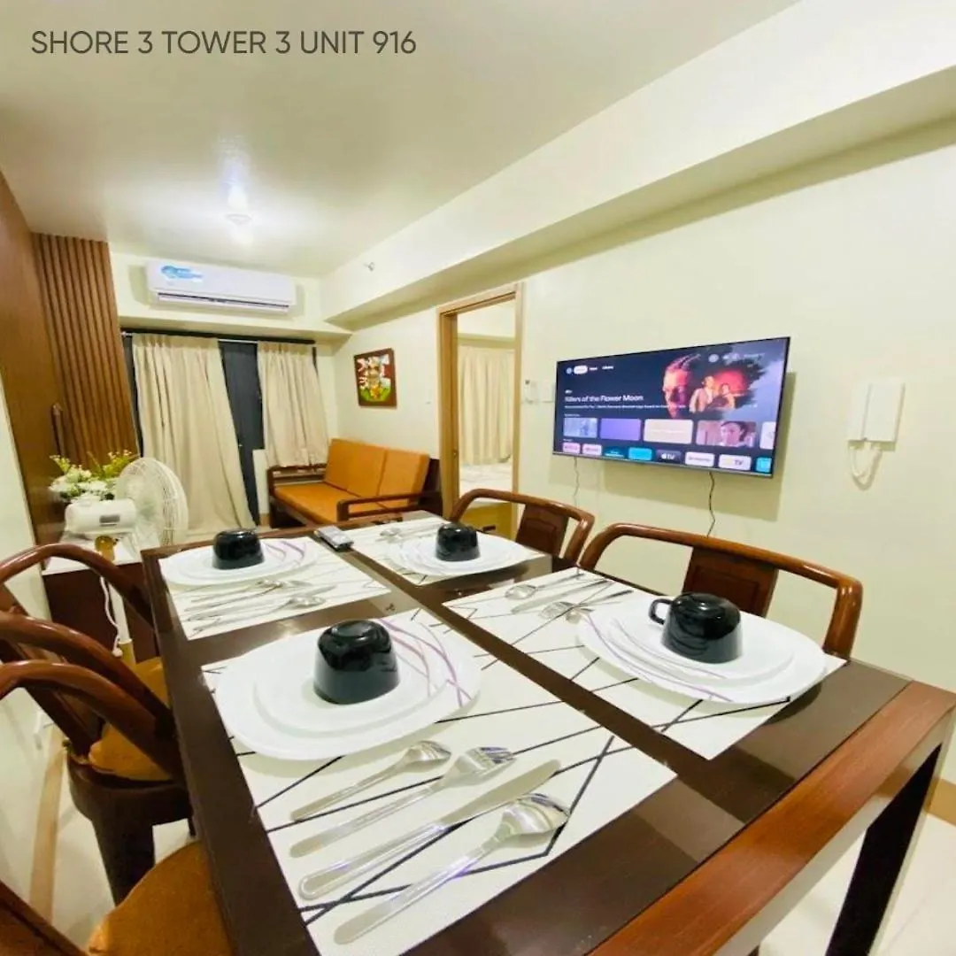 Hotel Shore Residences Near Mall Of Asia, Smx, Moa Arena Manila