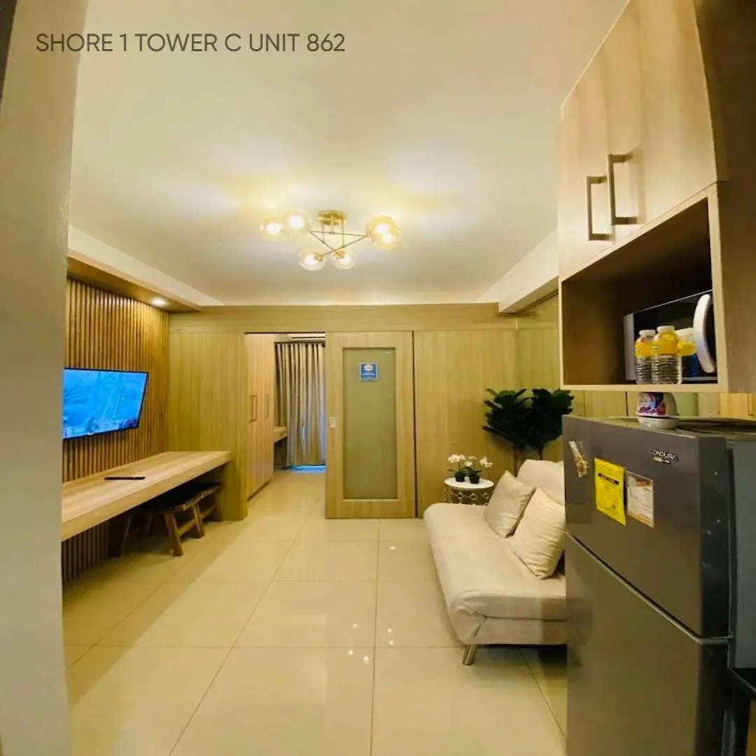 Shore Residences Near Mall Of Asia, Smx, Moa Arena Manila Hotel