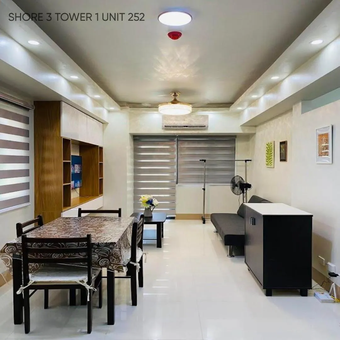 Shore Residences Near Mall Of Asia, Smx, Moa Arena Manila Philippines