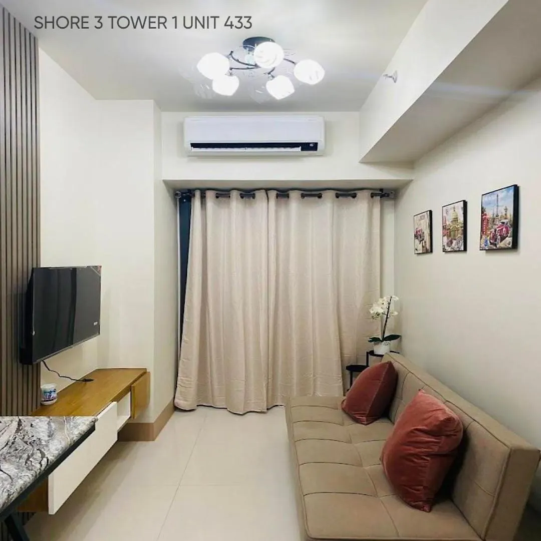 Shore Residences Near Mall Of Asia, Smx, Moa Arena Manila Hotel