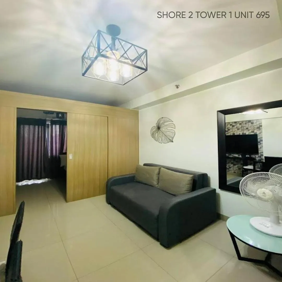 Shore Residences Near Mall Of Asia, Smx, Moa Arena Manila Philippines