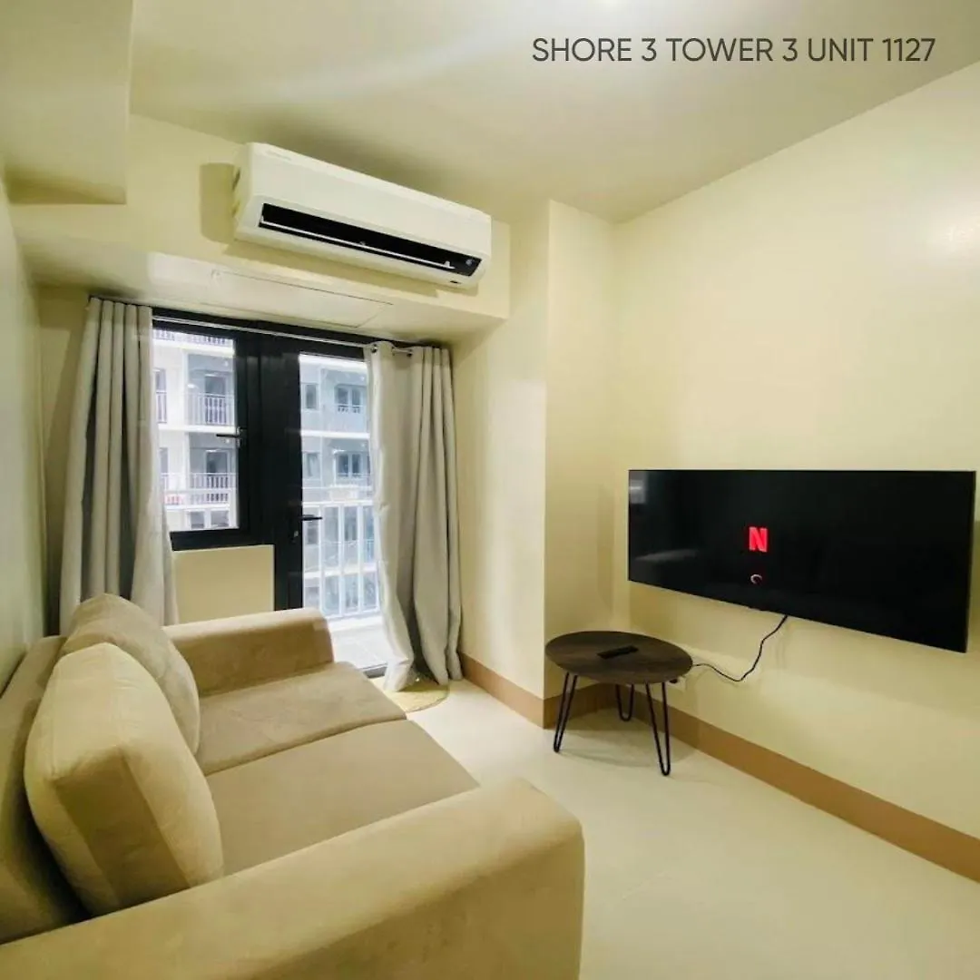 Shore Residences Near Mall Of Asia, Smx, Moa Arena Manila