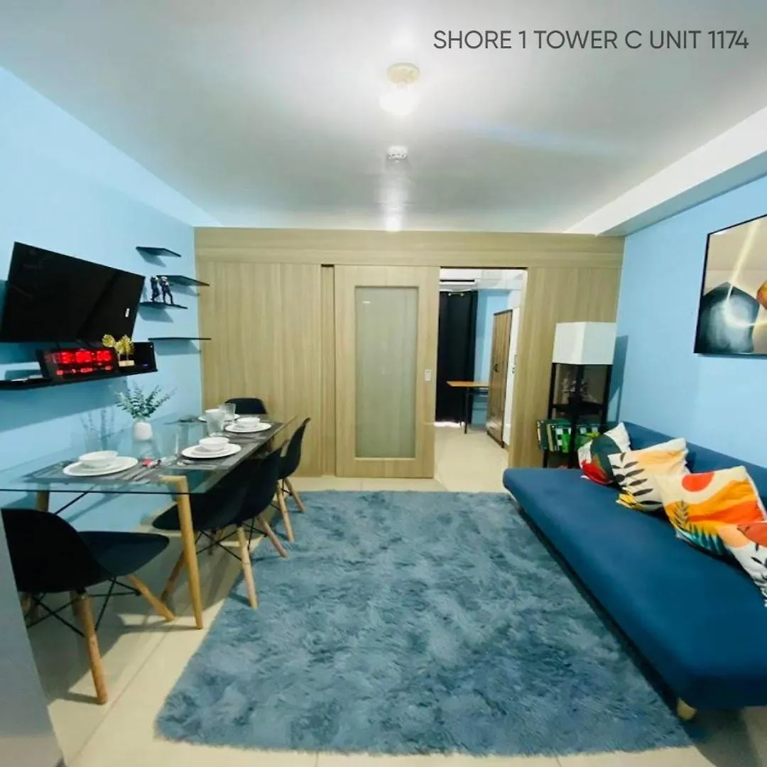 Shore Residences Near Mall Of Asia, Smx, Moa Arena Manila 0*,