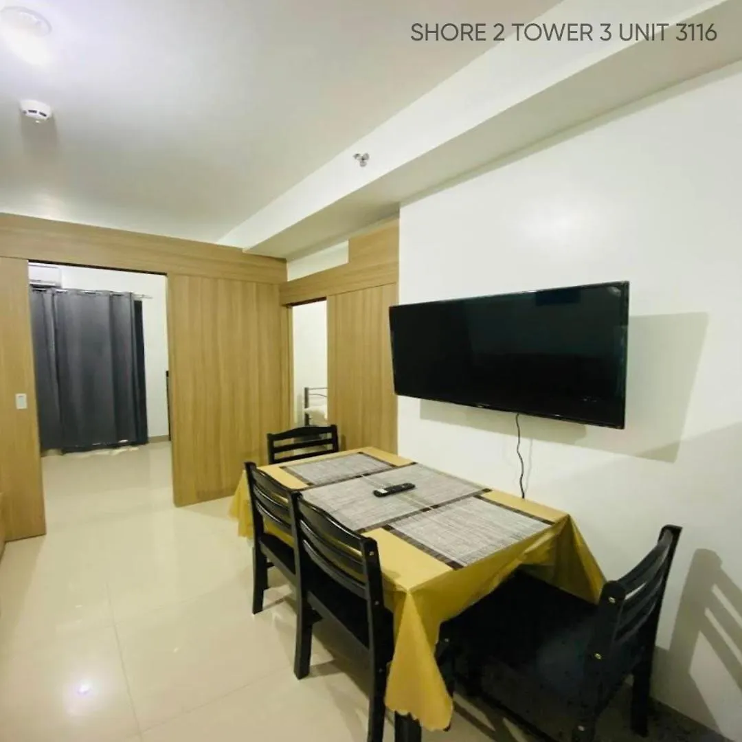 Hotel Shore Residences Near Mall Of Asia, Smx, Moa Arena Manila