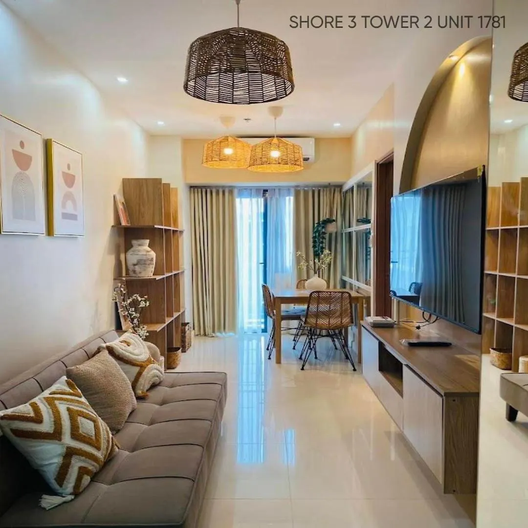 Shore Residences Near Mall Of Asia, Smx, Moa Arena Manila Hotel